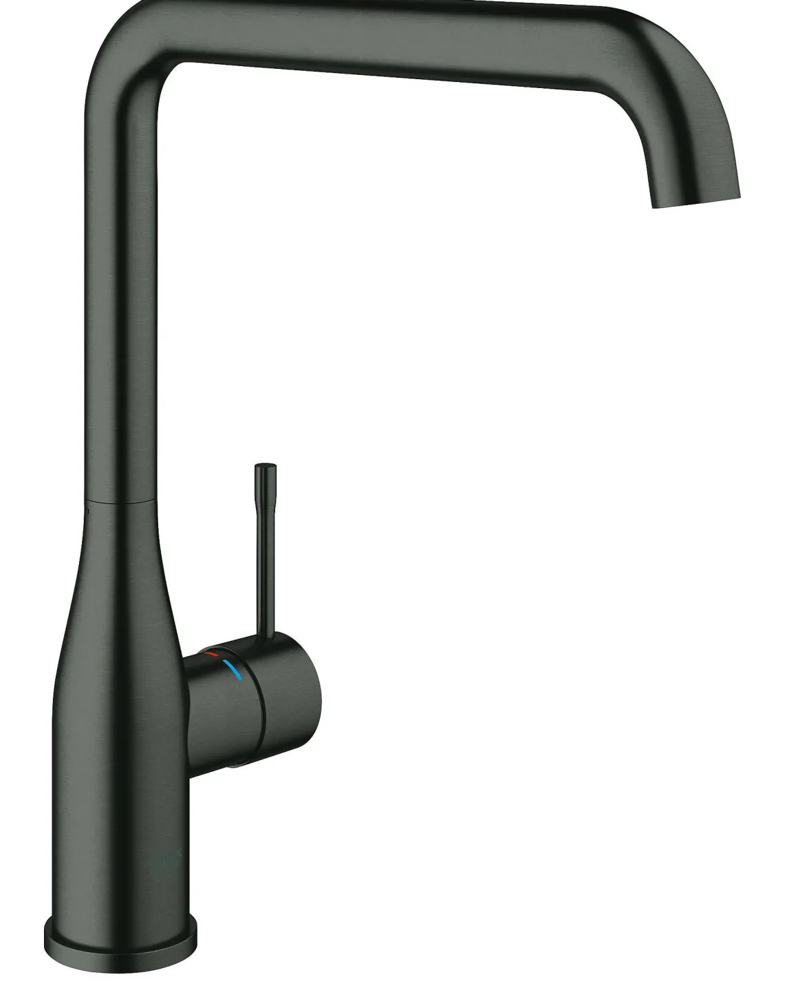 Grohe Keukenmengkraan Essence Hard Graphite Zwart Geborsteld
