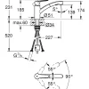 Grohe Quickfix Start Keukenmengkraan Met Uittrekbare Handdouche Chroom
