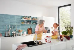 Grohe Quickfix Start Keukenmengkraan Met Uittrekbare Handdouche Chroom