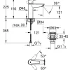 Grohe Quickfix Start Wastafelmengkraan M-Size Chroom
