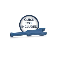 Grohe Quickfix Start Wastafelmengkraan M-Size Chroom