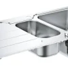 Grohe Spoelbak K500 Met Druiprek 970X500Mm Rvs