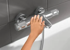 Grohe Thermostatische Badmengkraan Precision Feel Chroom