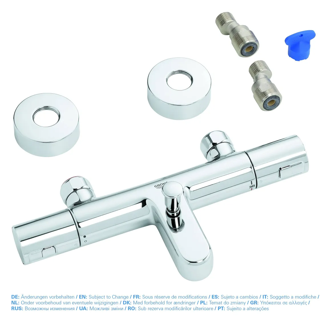 Grohe Thermostatische Badmengkraan Joy Chroom
