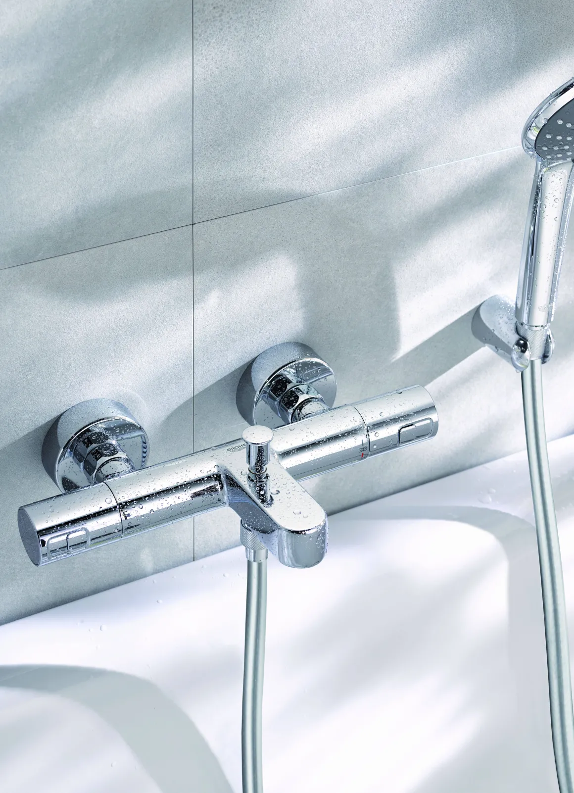 Grohe Thermostatische Badmengkraan Joy Chroom