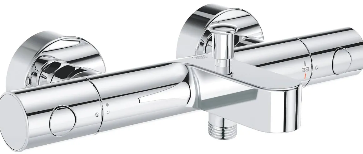 Grohe Thermostatische Badmengkraan Precision Get Chroom