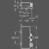 Grohe Thermostatische Bad En Douche_Mengkraan Smartcontrol Chroom
