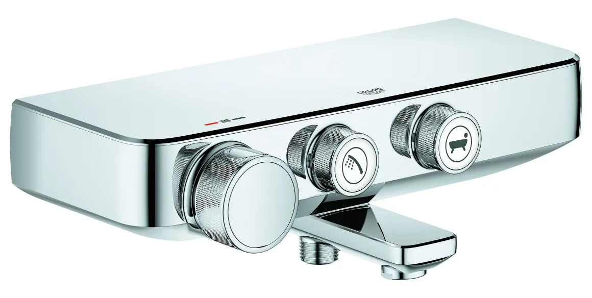 Grohe Thermostatische Bad En Douche_Mengkraan Smartcontrol Chroom
