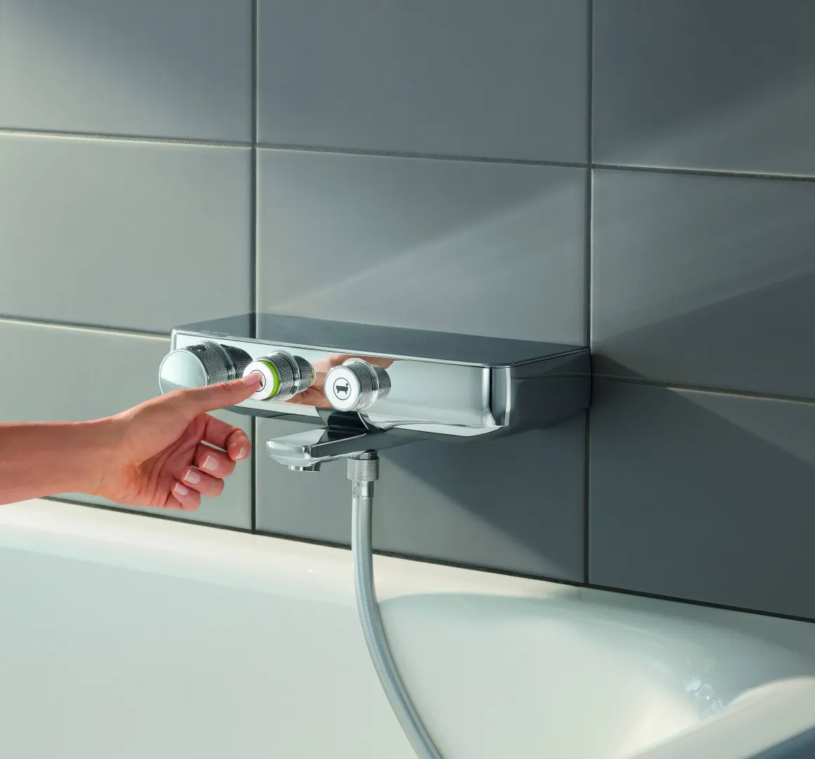 Grohe Thermostatische Bad En Douche_Mengkraan Smartcontrol Chroom