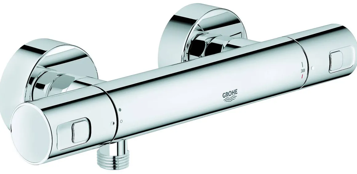 Grohe Thermostatische Douchemengkraan Precision Joy Chroom
