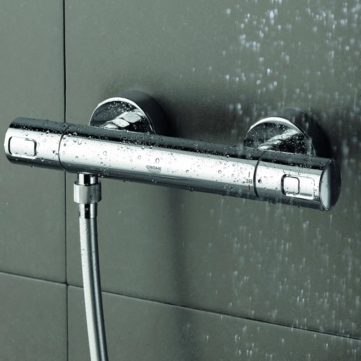 Grohe Thermostatische Douchemengkraan Precision Joy Chroom