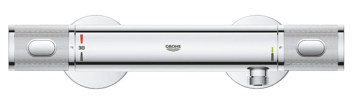 Grohe Thermostatische Douchemengkraan Precision Feel 15Cm Chroom