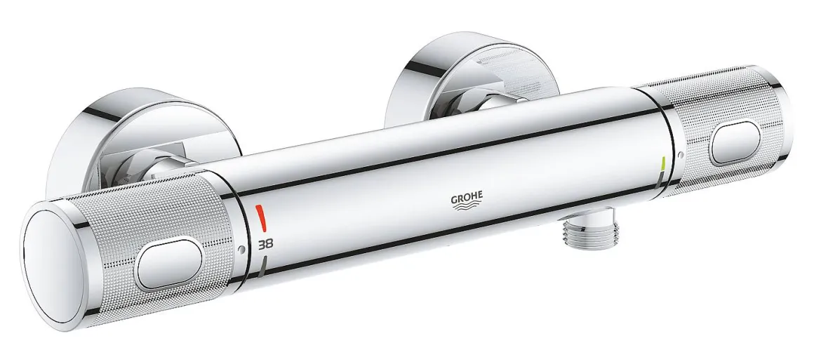 Grohe Thermostatische Douchemengkraan Precision Feel 15Cm Chroom