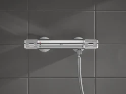 Grohe Thermostatische Douchemengkraan Precision Feel 15Cm Chroom