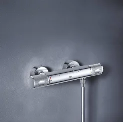Grohe Thermostatische Douchemengkraan Precision Feel 15Cm Chroom