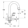 Grohe Toiletkraan Universal Chroom
