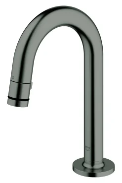 Grohe Toiletkraan Universal Donkergrijs Geborsteld