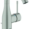 Grohe Wastafelkraan Essence M-Size Chroom Geborsteld
