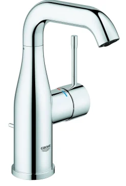 Grohe Wastafelkraan Essence M-Size Chroom Glanzend