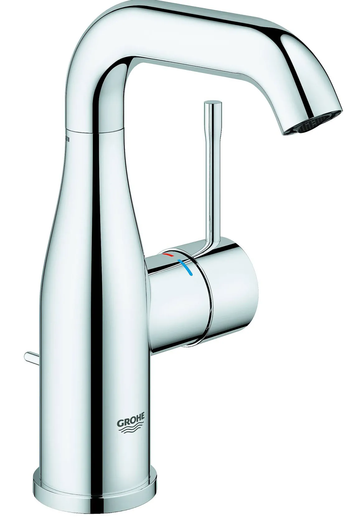 Grohe Wastafelkraan Essence M-Size Chroom Glanzend