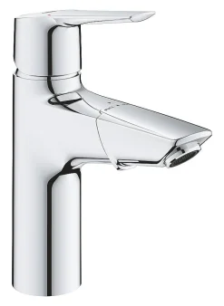 Grohe Wastafelmengkraan Start M-Size Chroom Met Uittrekbare Uitloop