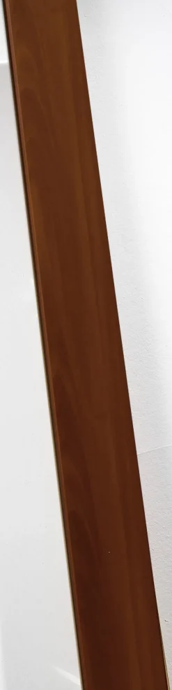 Grosfillex Lamel Voor Vouwdeur 'Spacy' Pvc Palissander 205X145Cm