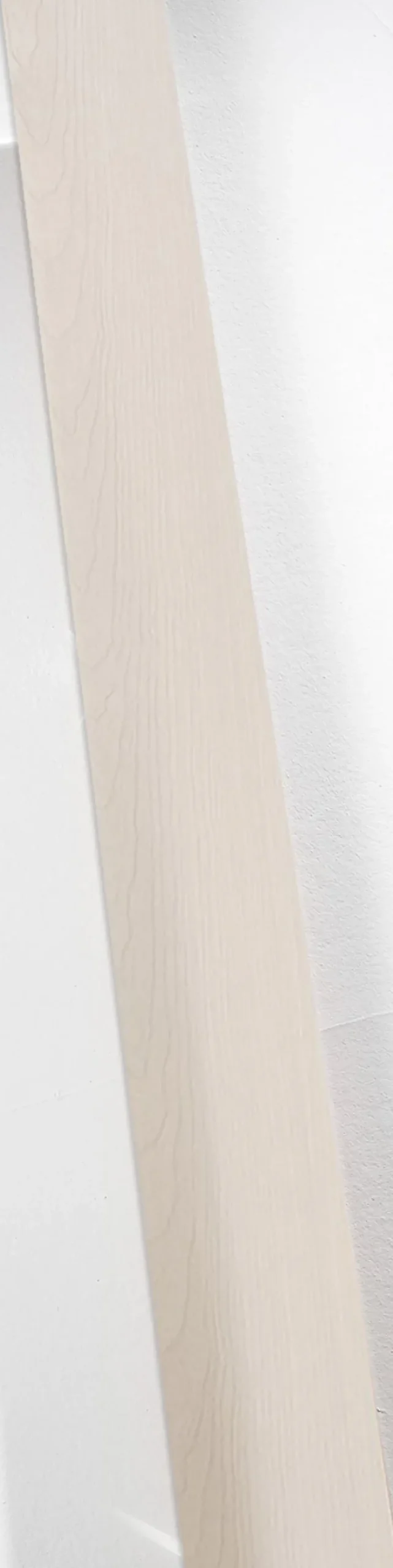 Grosfillex Lamel Voor Vouwdeur 'Spacy' Pvc Wit Nerf 205X145Cm