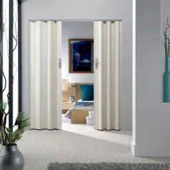 Grosfillex Vouwdeur 'Axia' Pvc Wit 205X84Cm