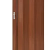 Grosfillex Vouwdeur 'Axia' Pvc Teck 205X84Cm