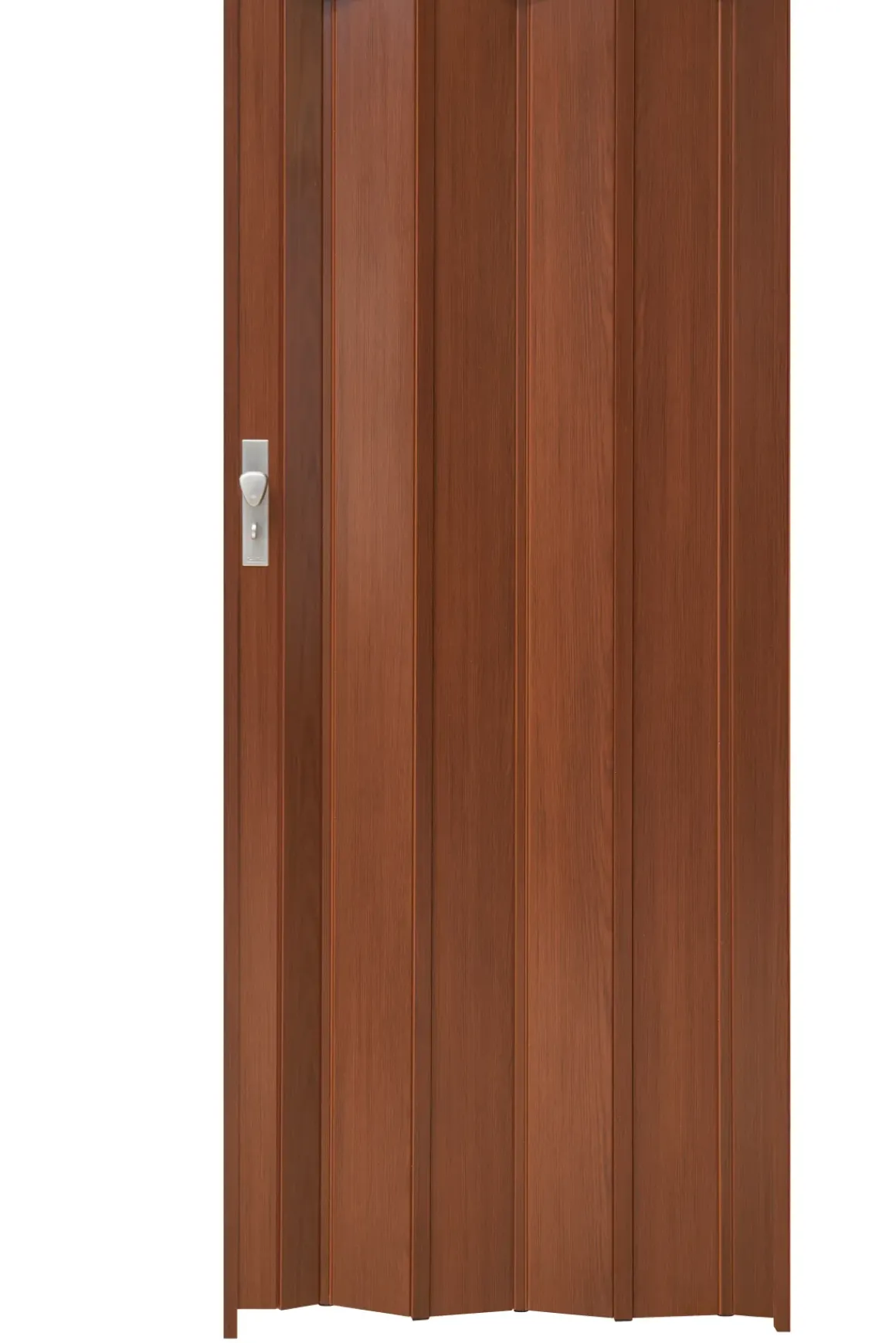 Grosfillex Vouwdeur 'Axia' Pvc Teck 205X84Cm