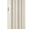 Grosfillex Vouwdeur Glasen 'Larya' Pvc Wit 205X84Cm