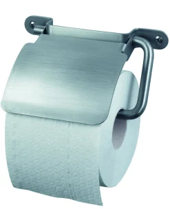 Haceka Toiletrolhouder Ixi Met Klep Geborsteld