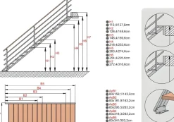 Handystairs Rechte Trap 