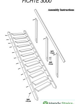 Handystairs Steektrap