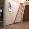 Handystairs Steektrap "Rustic70" - 70Cm Breed - Hoogte 280Cm - 13 Treden Van Grenenhout (30Mm)
