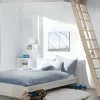 Handystairs Uitschuifbare Steektrap "Montreal" - Hoogte 300Cm - 12 Treden Van Beuken - Met Leuning