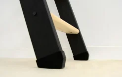 Handystairs Uitschuifbare Steektrap Max6 - H=152 Cm - Beukenhout - Zwart