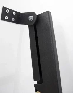 Handystairs Uitschuifbare Steektrap Max6 - H=152 Cm - Beukenhout - Zwart