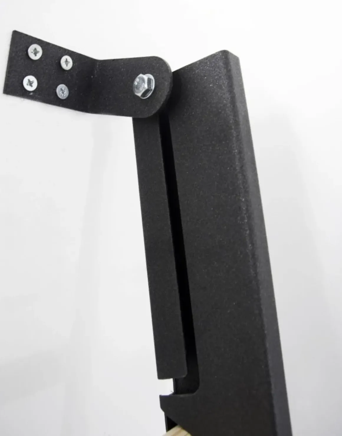 Handystairs Uitschuifbare Steektrap Max6 - H=152 Cm - Beukenhout - Zwart