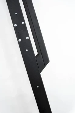 Handystairs Uitschuifbare Steektrap Max6 - H=152 Cm - Beukenhout - Zwart