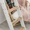 Handystairs Uitschuifbare Steektrap Max6 - H=152 Cm - Beukenhout - Wit