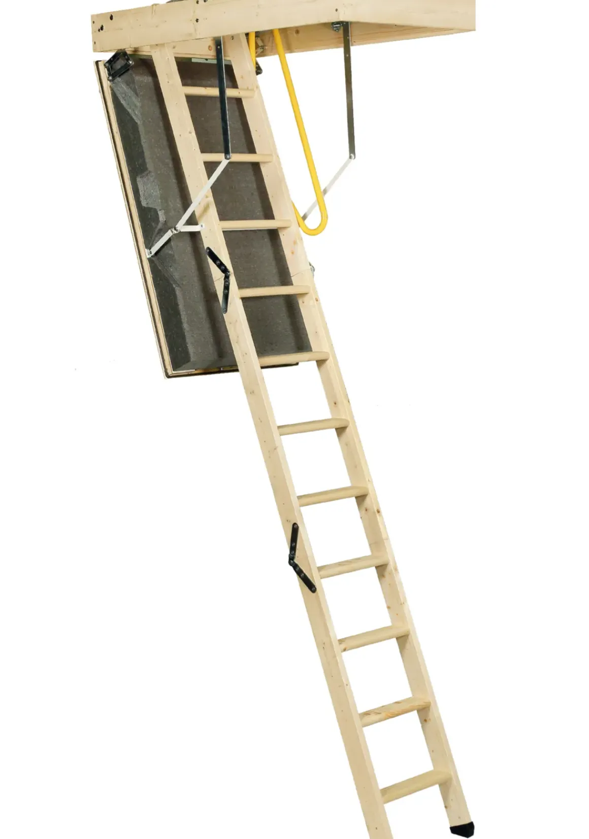 Handystairs Vlizotrap "Polar Top" - Bakmaat 120 X 70Cm - Hoogte 275Cm - U-Waarde 0.40 W/M²