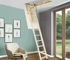 Handystairs Vlizotrap "Tradition" - Bakmaat 110 X 60 Cm - Hoogte 280 Cm - U-Waarde 1.26 W/M²