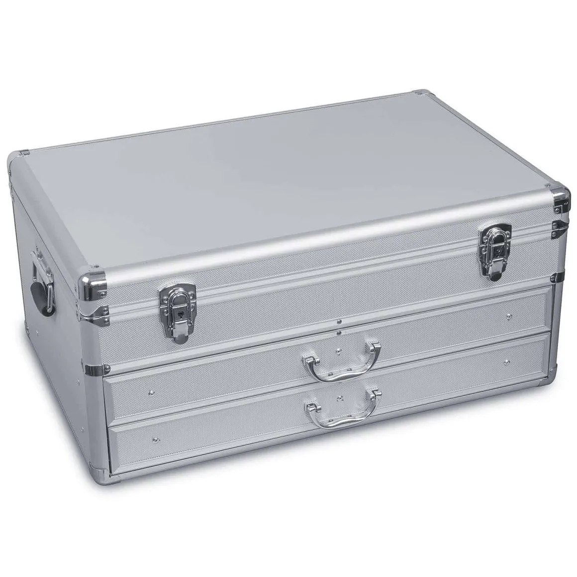 Hanse Werkzeuge® Alu Gereedschapskoffer - 206-Delig - 2 Accuboren