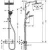 Hansgrohe Doucheset Crometta E240 Met Thermostatische Kraan Chroom