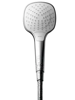 Hansgrohe Handdouche Myselect E Variojet 100Mm 3 Stralen Chroom/Wit