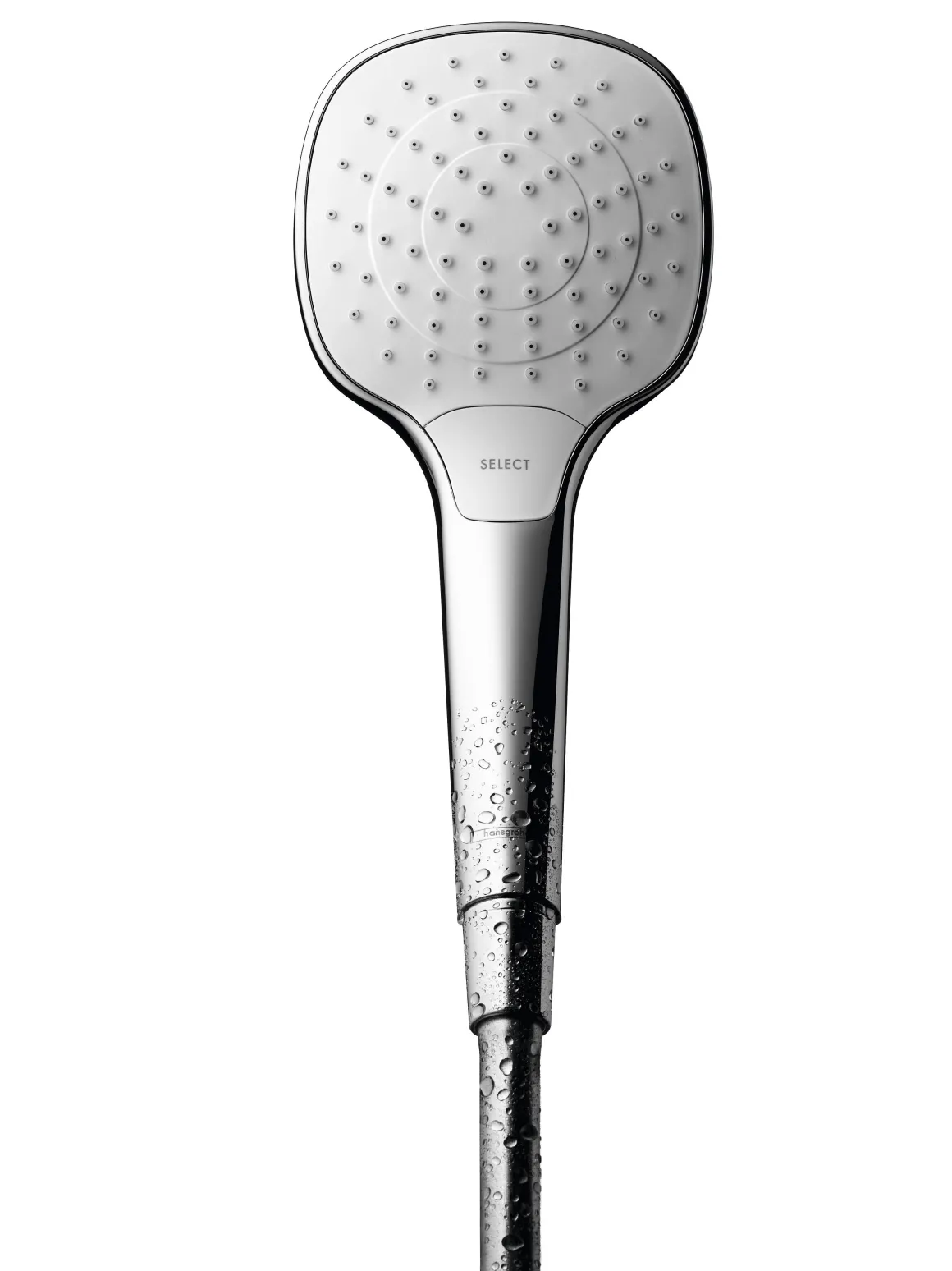 Hansgrohe Handdouche Myselect E Variojet 100Mm 3 Stralen Chroom/Wit