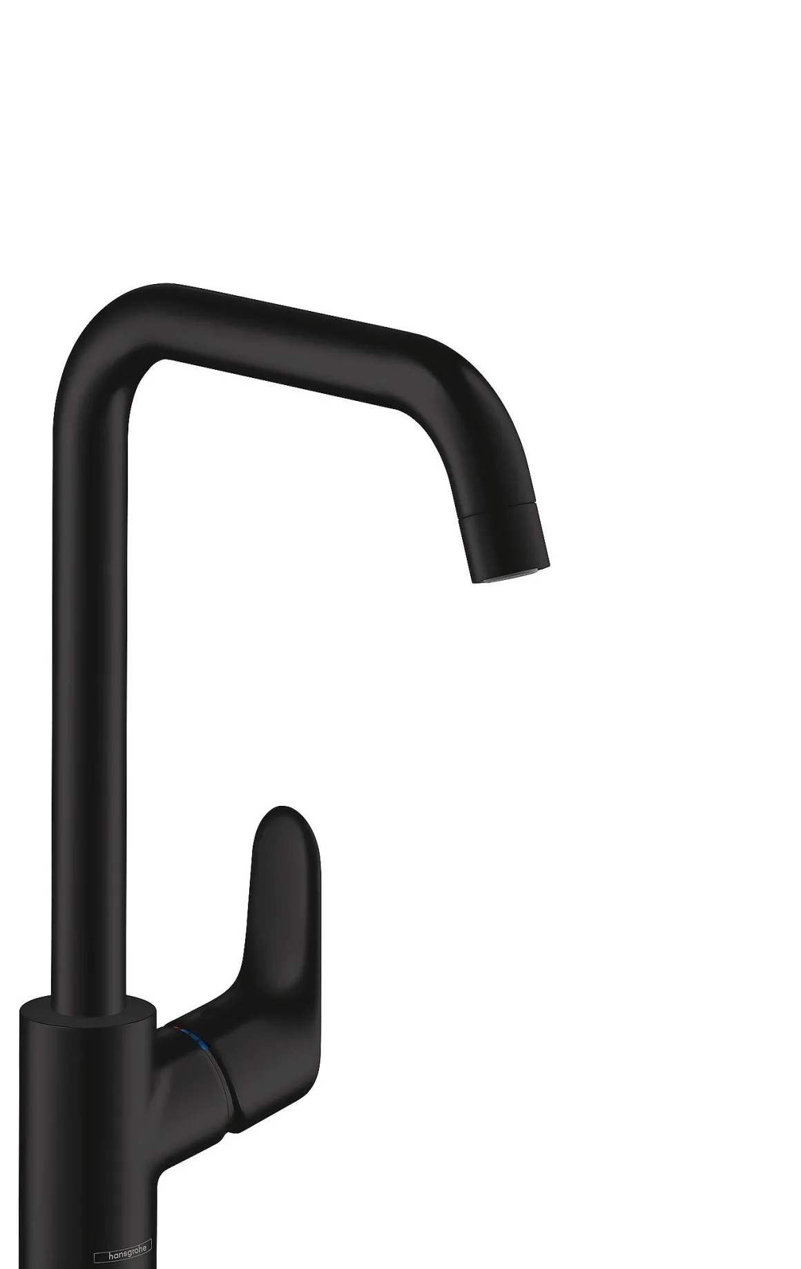 Hansgrohe Keukenmengkraan Focus M41 260 Zwart Mat