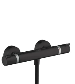 Hansgrohe Thermostatische Douchekraan Ecostat Zwart Mat