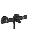 Hansgrohe Thermostatische Badkraan Ecostat Comfort Zwart Mat